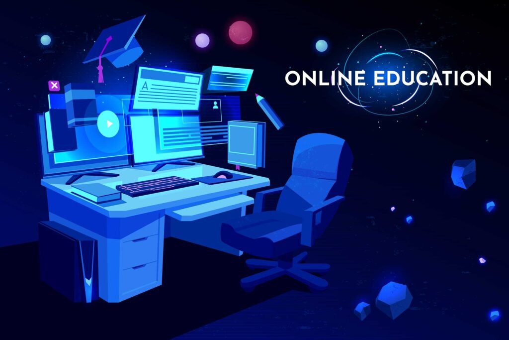 Digital Transformation in the Education Image by holinex