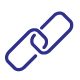 Link Building Icon for Holinex Web Page