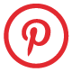 Social Media Management Marketing on Pinterest Branding Logo Icon On Holinex