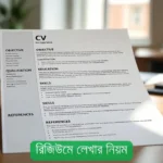 রিজিউমে লেখার নিয়ম – শূন্য অভিজ্ঞতায় প্রফেশনাল রিজিউমে লেখার ৭টি সিক্রে�