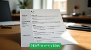 রিজিউমে লেখার নিয়ম – শূন্য অভিজ্ঞতায় প্রফেশনাল রিজিউমে লেখার ৭টি সিক্রে�