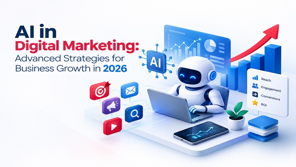 AI in Digital Marketing: Advanced Strategies for Business Growth in 2026