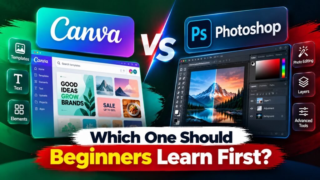 canva vs photoshop