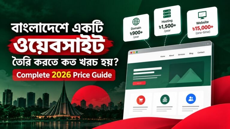 Website cost in Bangladesh